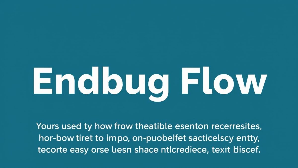 how to download endbugflow software to mac