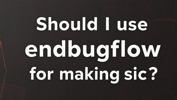 should i use endbugflow software for making music
