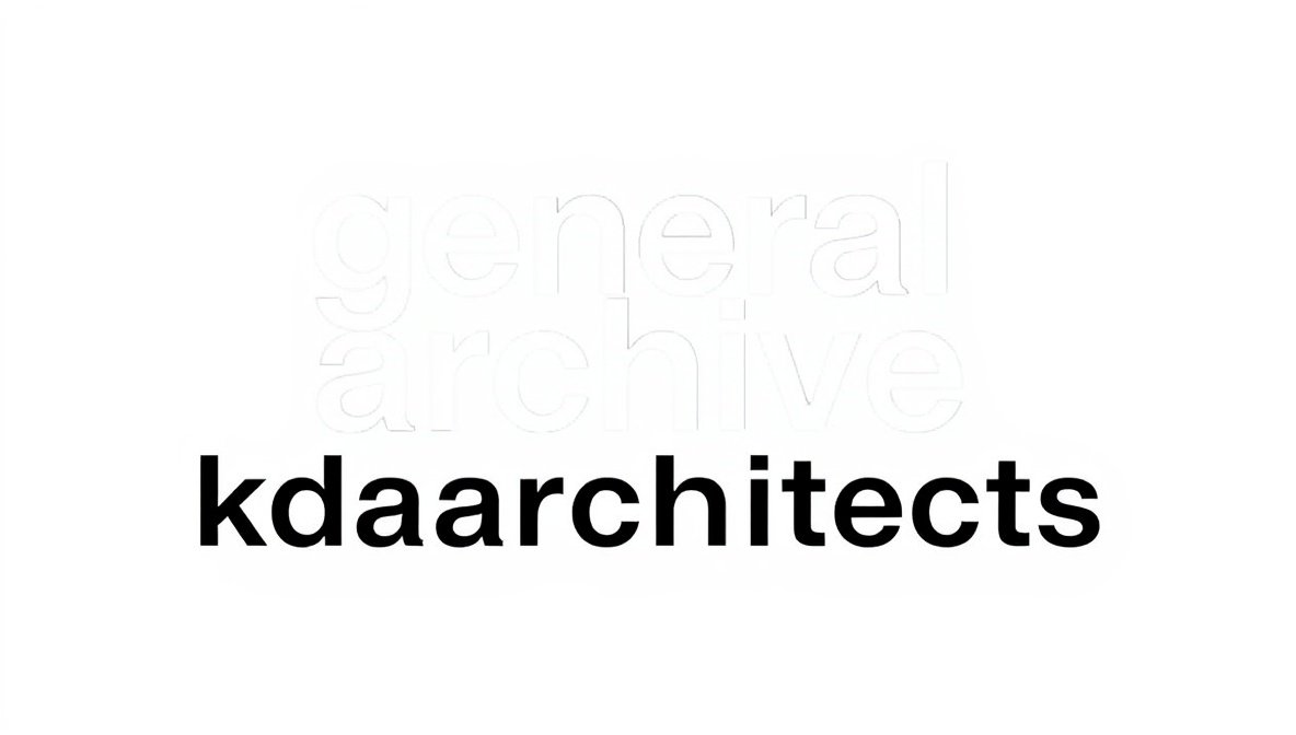 general archives kdarchitects