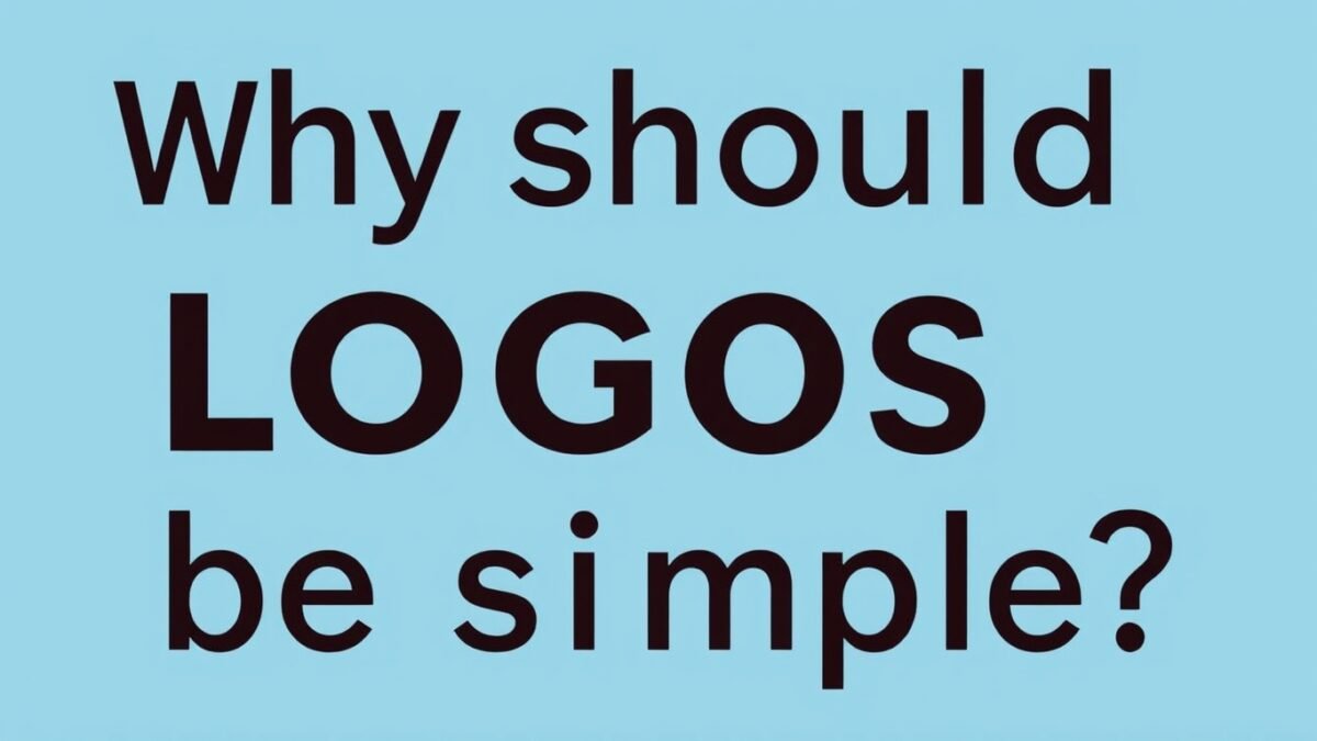 why should logos be simple flpmarkable
